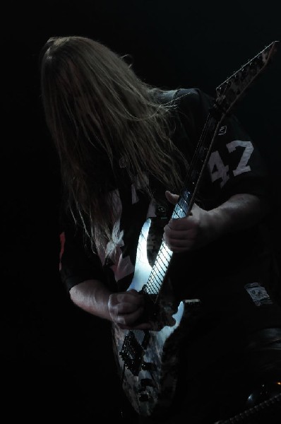 Slayer at the Mayhem Festival 2009 San Antonio, Texas