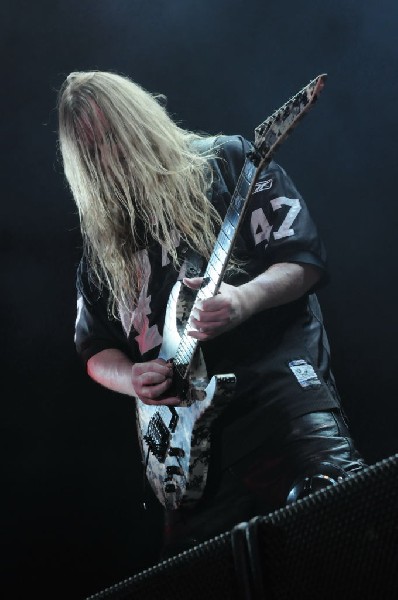 Slayer at the Mayhem Festival 2009 San Antonio, Texas