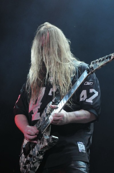 Slayer at the Mayhem Festival San Antonio, Texas