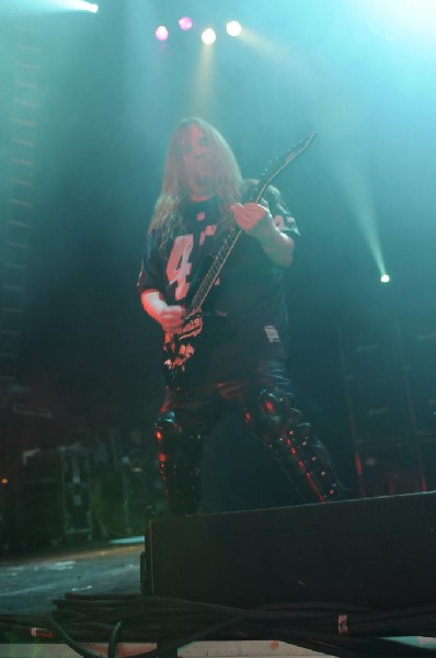 Slayer at the Mayhem Festival 2009 San Antonio, Texas