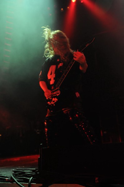 Slayer at the Mayhem Festival 2009 San Antonio, Texas