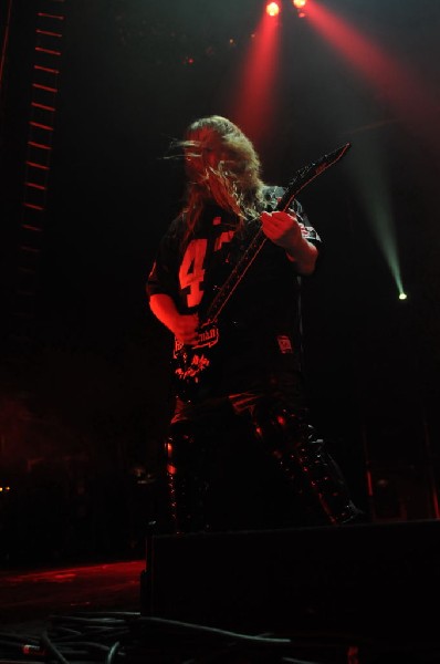 Slayer at the Mayhem Festival 2009 San Antonio, Texas