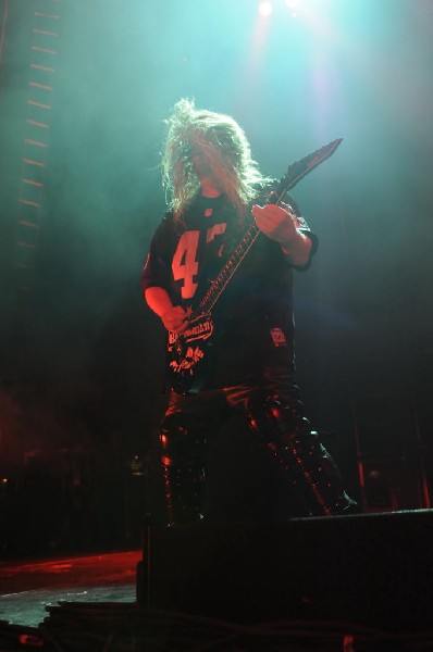 Slayer at the Mayhem Festival 2009 San Antonio, Texas