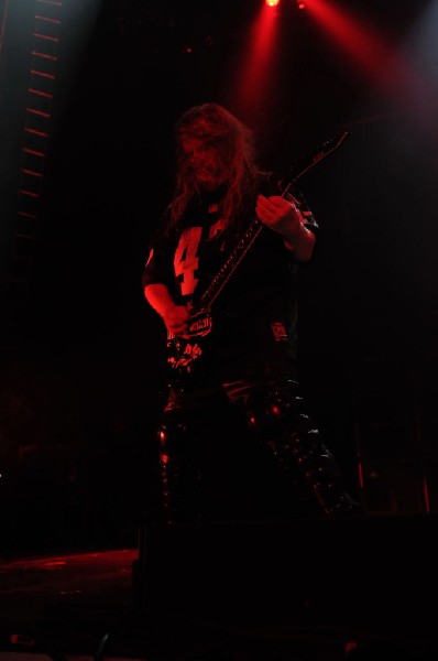 Slayer at the Mayhem Festival 2009 San Antonio, Texas