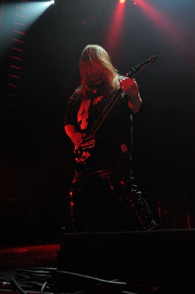 Slayer at the Mayhem Festival 2009 San Antonio, Texas