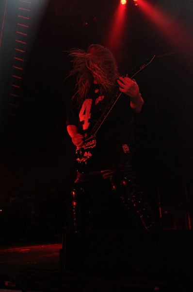 Slayer at the Mayhem Festival 2009 San Antonio, Texas