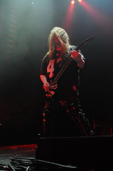 Slayer at the Mayhem Festival 2009 San Antonio, Texas
