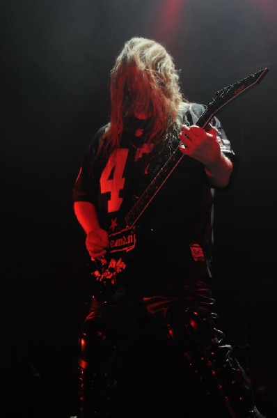 Slayer at the Mayhem Festival 2009 San Antonio, Texas