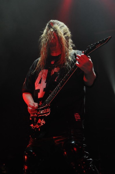 Slayer at the Mayhem Festival 2009 San Antonio, Texas