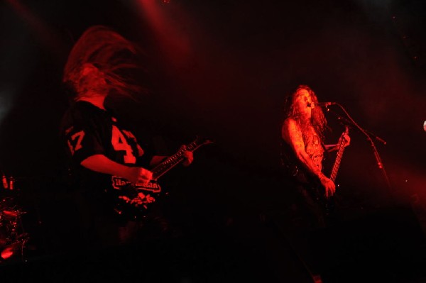 Slayer at the Mayhem Festival 2009 San Antonio, Texas