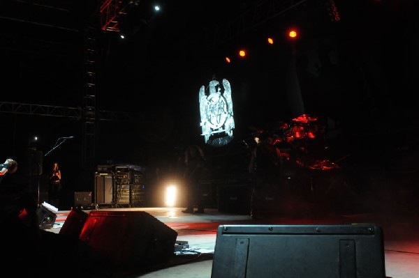 Slayer at Auditorium Shores, Austin, Texas 11/06/2011 - photo by Jeff Barri