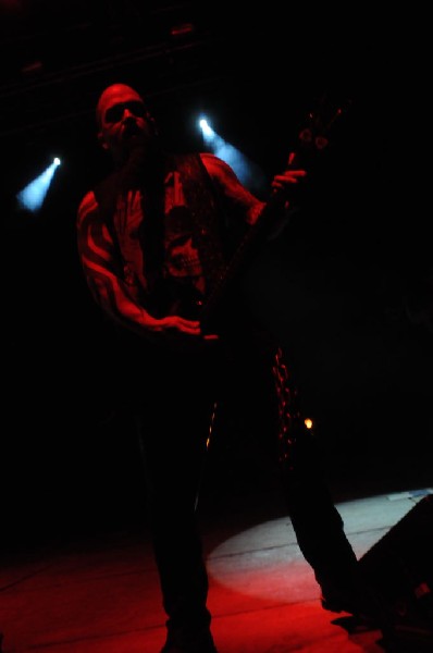 Slayer at Auditorium Shores, Austin, Texas 11/06/2011 - photo by Jeff Barri