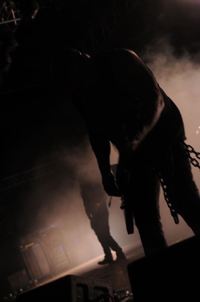 Slayer at Auditorium Shores, Austin, Texas 11/06/2011 - photo by Jeff Barri