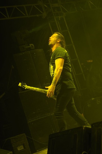 Slayer at Auditorium Shores, Austin, Texas 11/06/2011 - photo by Jeff Barri