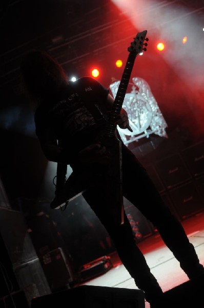 Slayer at Auditorium Shores, Austin, Texas 11/06/2011 - photo by Jeff Barri