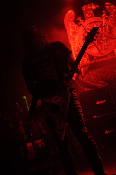 Slayer at Auditorium Shores, Austin, Texas 11/06/2011 - photo by Jeff Barri