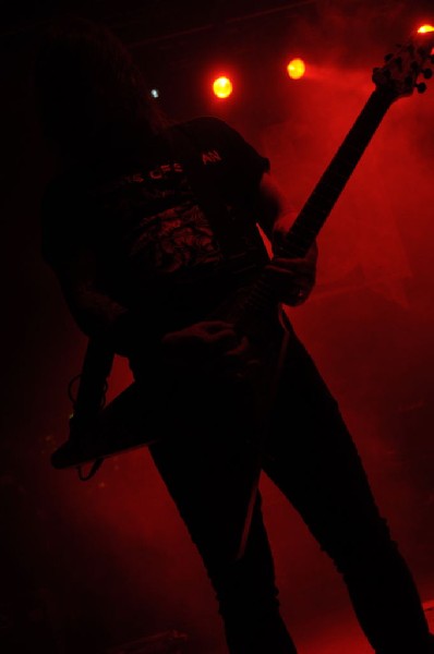 Slayer at Auditorium Shores, Austin, Texas 11/06/2011 - photo by Jeff Barri