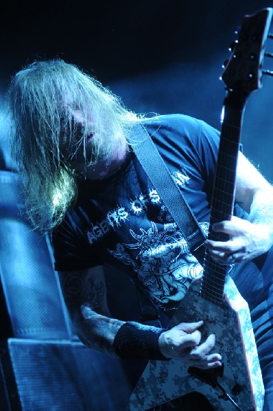 Slayer at Auditorium Shores, Austin, Texas 11/06/2011 - photo by Jeff Barri