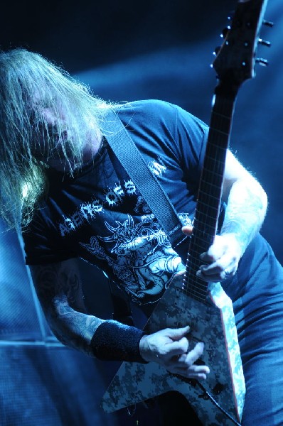 Slayer at Auditorium Shores, Austin, Texas 11/06/2011 - photo by Jeff Barri
