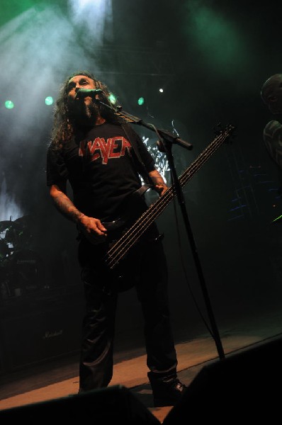 Slayer at Auditorium Shores, Austin, Texas 11/06/2011 - photo by Jeff Barri