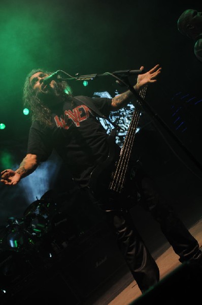 Slayer at Auditorium Shores, Austin, Texas 11/06/2011 - photo by Jeff Barri