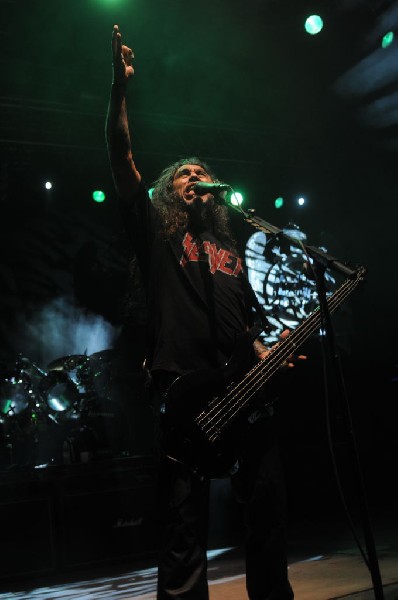 Slayer at Auditorium Shores, Austin, Texas 11/06/2011 - photo by Jeff Barri