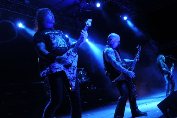 Slayer at Auditorium Shores, Austin, Texas 11/06/2011 - photo by Jeff Barri