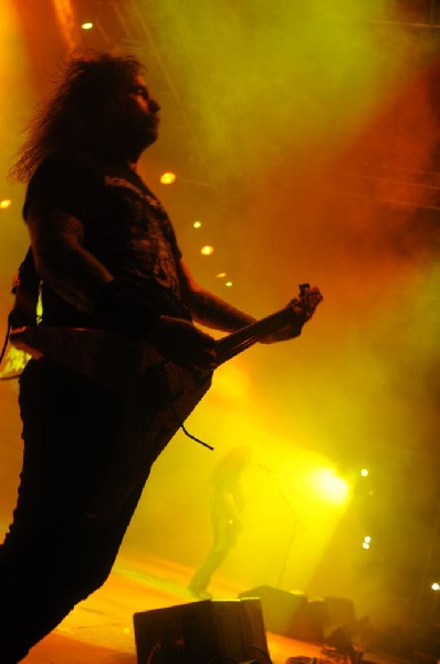 Slayer at Auditorium Shores, Austin, Texas 11/06/2011 - photo by Jeff Barri