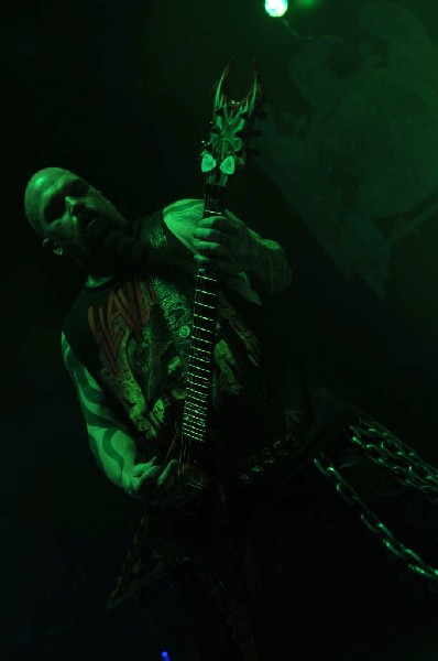 Slayer at Auditorium Shores, Austin, Texas 11/06/2011 - photo by Jeff Barri