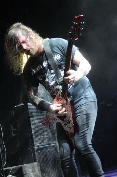 Slayer at Auditorium Shores, Austin, Texas 11/06/2011 - photo by Jeff Barri