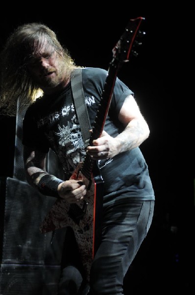 Slayer at Auditorium Shores, Austin, Texas 11/06/2011 - photo by Jeff Barri