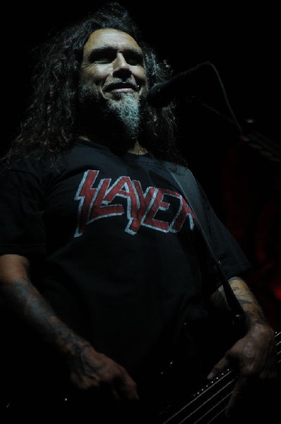 Slayer at Auditorium Shores, Austin, Texas 11/06/2011 - photo by Jeff Barri