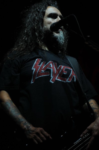 Slayer at Auditorium Shores, Austin, Texas 11/06/2011 - photo by Jeff Barri