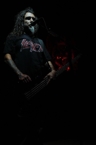 Slayer at Auditorium Shores, Austin, Texas 11/06/2011 - photo by Jeff Barri