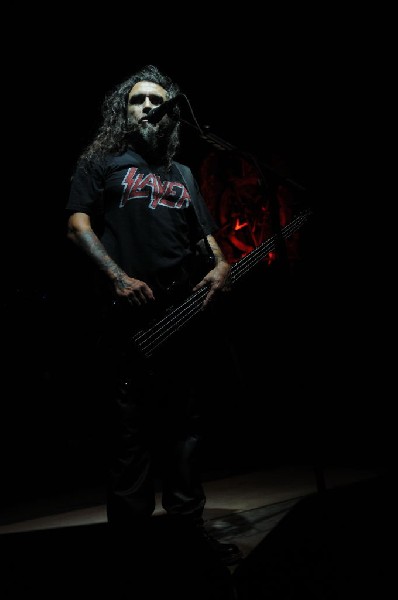 Slayer at Auditorium Shores, Austin, Texas 11/06/2011 - photo by Jeff Barri