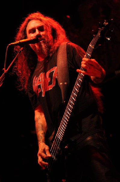 Slayer at Auditorium Shores, Austin, Texas 11/06/2011 - photo by Jeff Barri