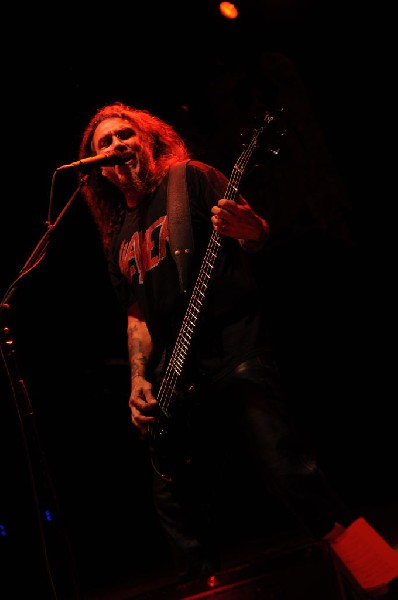 Slayer at Auditorium Shores, Austin, Texas 11/06/2011 - photo by Jeff Barri