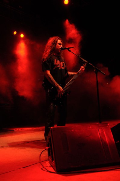 Slayer at Auditorium Shores, Austin, Texas 11/06/2011 - photo by Jeff Barri