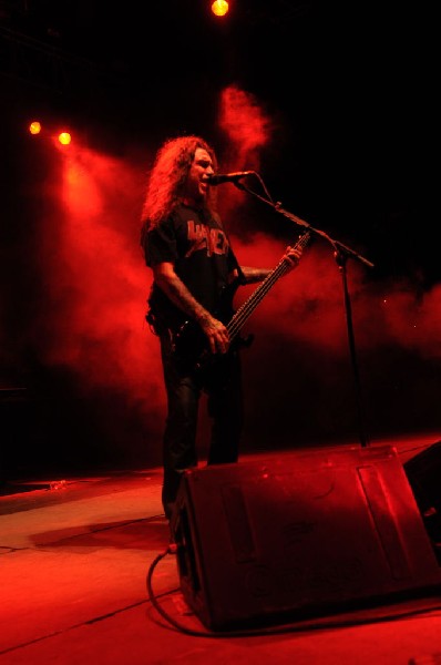 Slayer at Auditorium Shores, Austin, Texas 11/06/2011 - photo by Jeff Barri