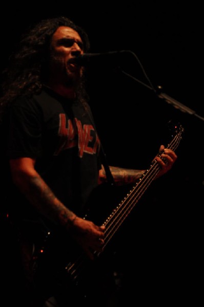 Slayer at Auditorium Shores, Austin, Texas 11/06/2011 - photo by Jeff Barri