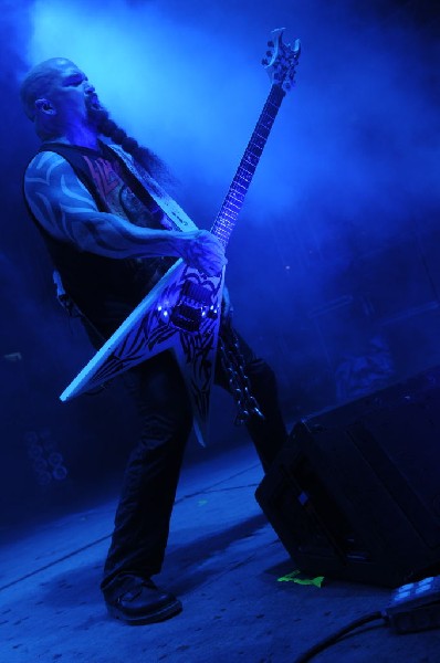 Slayer at Auditorium Shores, Austin, Texas 11/06/2011 - photo by Jeff Barri