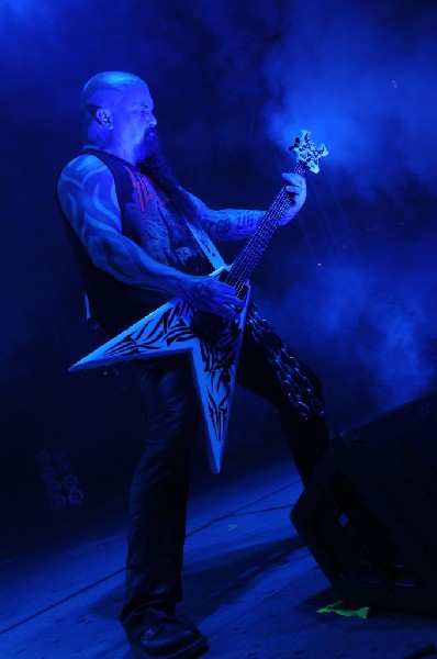 Slayer at Auditorium Shores, Austin, Texas 11/06/2011 - photo by Jeff Barri