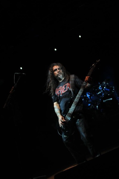 Slayer at Auditorium Shores, Austin, Texas 11/06/2011 - photo by Jeff Barri
