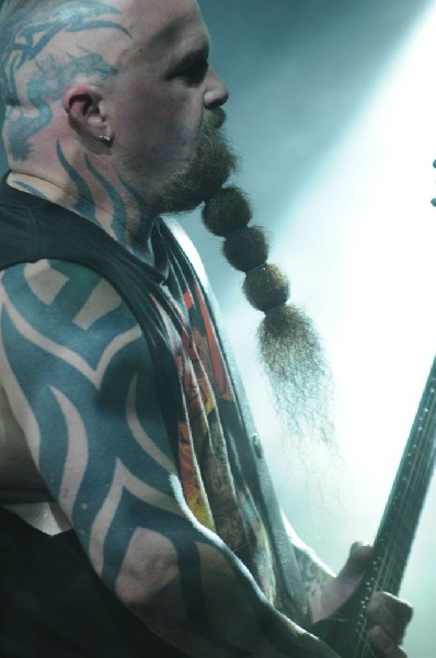 Slayer at Auditorium Shores, Austin, Texas 11/06/2011 - photo by Jeff Barri