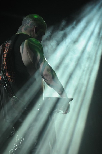 Slayer at Auditorium Shores, Austin, Texas 11/06/2011 - photo by Jeff Barri