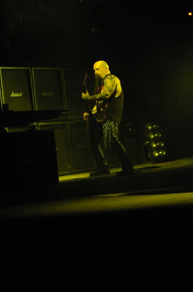 Slayer at Auditorium Shores, Austin, Texas 11/06/2011 - photo by Jeff Barri