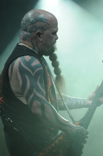 Slayer at Auditorium Shores, Austin, Texas 11/06/2011 - photo by Jeff Barri