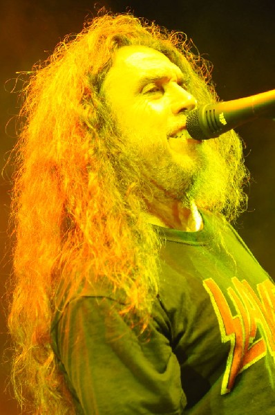 Slayer at Auditorium Shores, Austin, Texas 11/06/2011 - photo by Jeff Barri