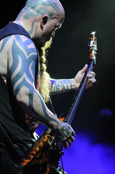 Slayer at Auditorium Shores, Austin, Texas 11/06/2011 - photo by Jeff Barri