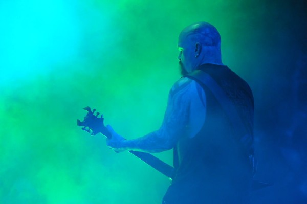 Slayer at Auditorium Shores, Austin, Texas 11/06/2011 - photo by Jeff Barri
